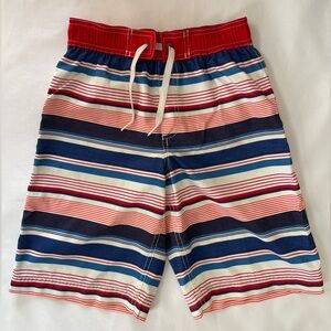 Hanna Andersson Swim Trunks Board shorts Beach Pool Size 8 / 130cm “4th of July”
